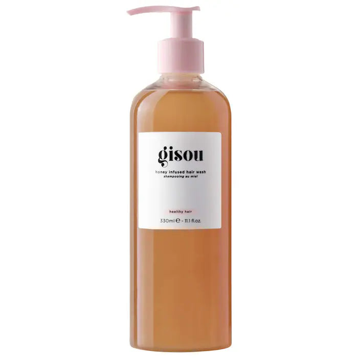 Gisou
Honey Infused Hair Wash Shampoo