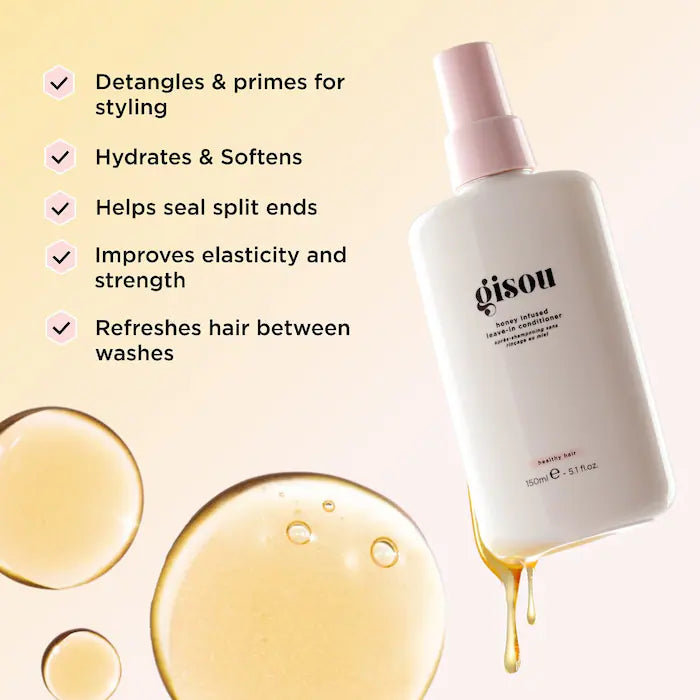 Gisou
Honey Infused Leave-In Conditioner