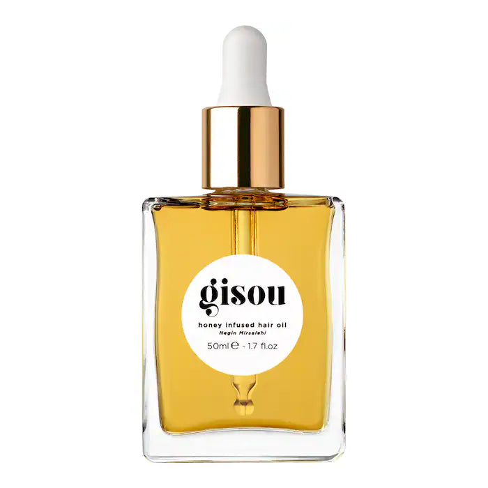 Gisou
Honey Infused Hair Oil - Standard Size