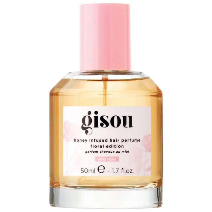 Gisou
Mini Honey Infused Hair Perfume - Wild Rose