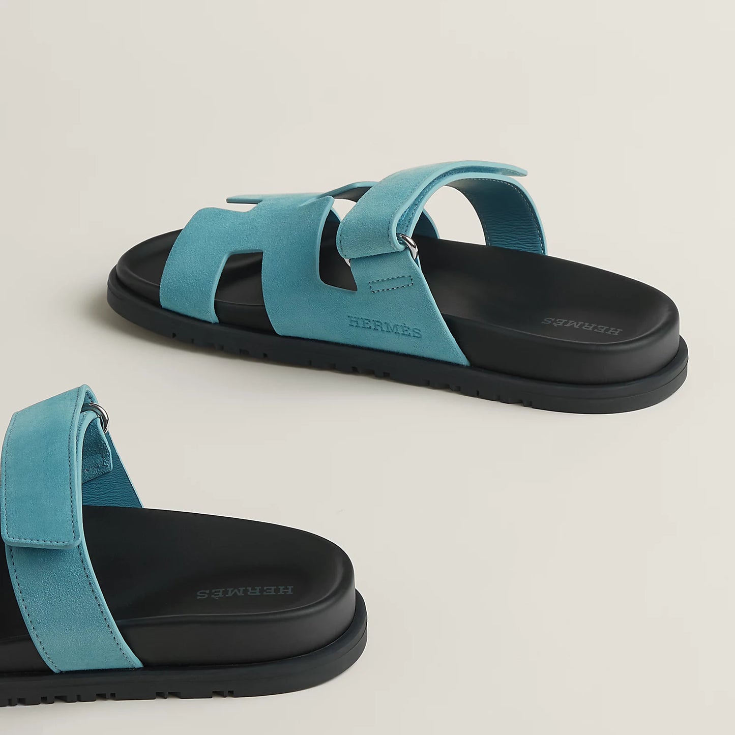 Chypre sandal - Bleu Minéral