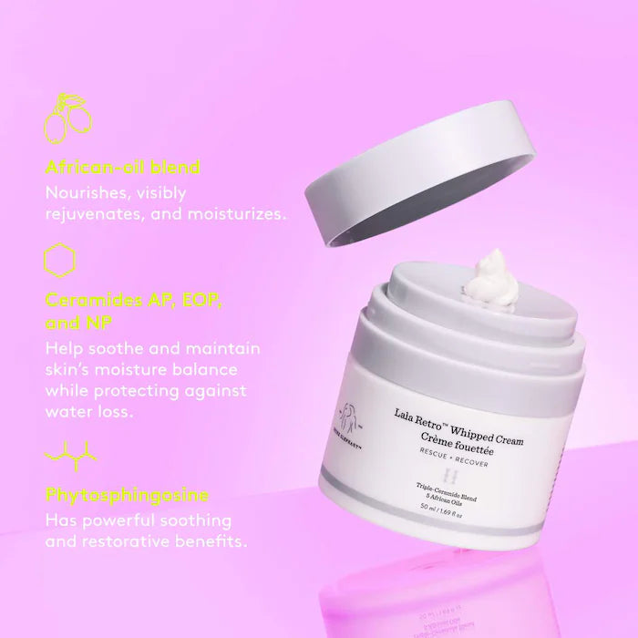 Drunk Elephant
Lala Retro™ Nourishing Whipped Refillable Moisturizer