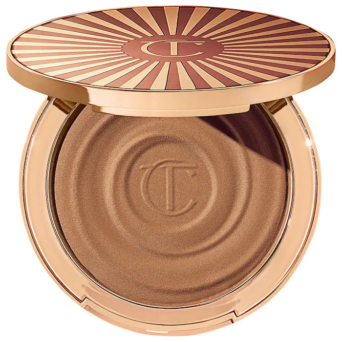 Charlotte Tilbury
Beautiful Skin Sun-Kissed Glow Cream Bronzer