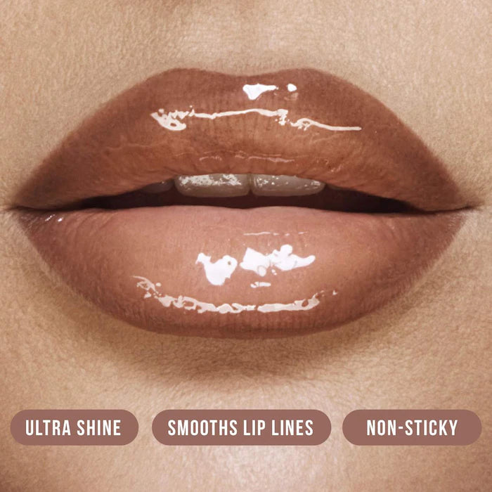 Faux Filler Shiny Non-Sticky Lip Gloss