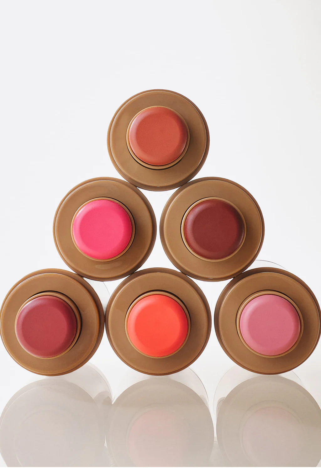 the pocket blushes
ALL SIX SHADES TOGETHER