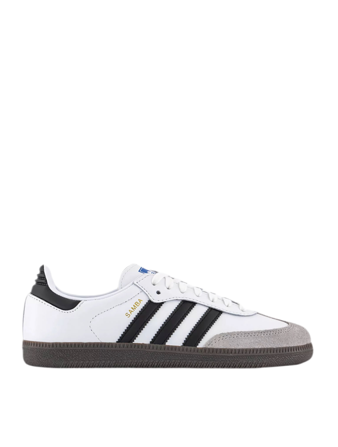 ADIDAS
Samba OG logo-print leather low-top trainers