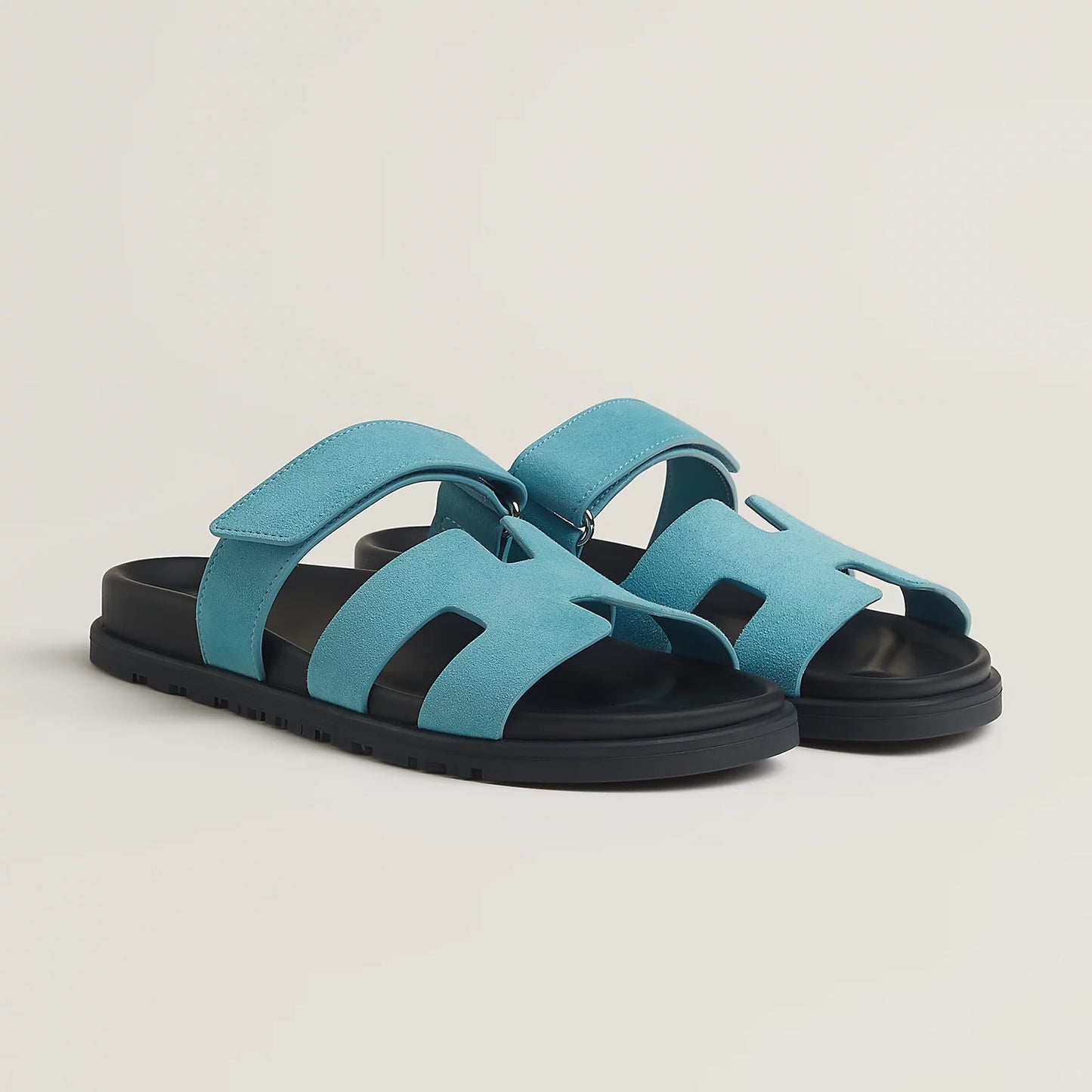 Chypre sandal - Bleu Minéral