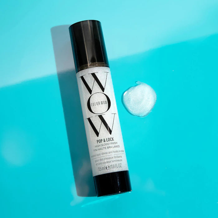 COLOR WOW
Pop + Lock Frizz Control + Glossing Serum