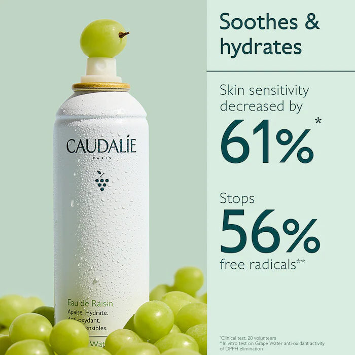 Caudalie
Grape Water Moisturizing Face Mist