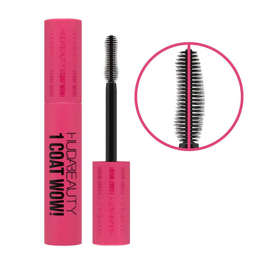 HUDA BEAUTY
1 Coat WOW! Extra Volumizing and Lifting Mascara