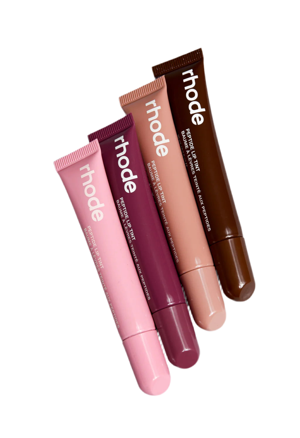 the peptide lip tints - ALL FOUR SHADES TOGETHER