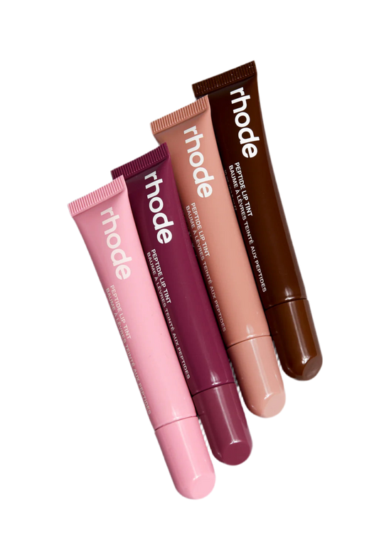 the peptide lip tints - ALL FOUR SHADES TOGETHER