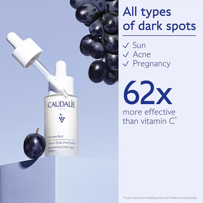 Caudalie
Vinoperfect Brightening Dark Spot Serum Vitamin C Alternative