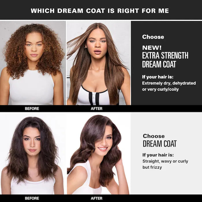 COLOR WOW
Extra Strength Dream Coat Ultra-Moisturizing Anti-frizz Treatment