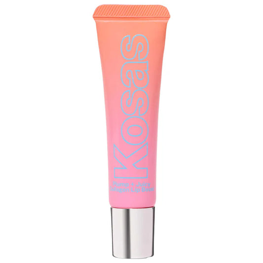 Kosas
Plump + Juicy Lip Booster Buttery Treatment