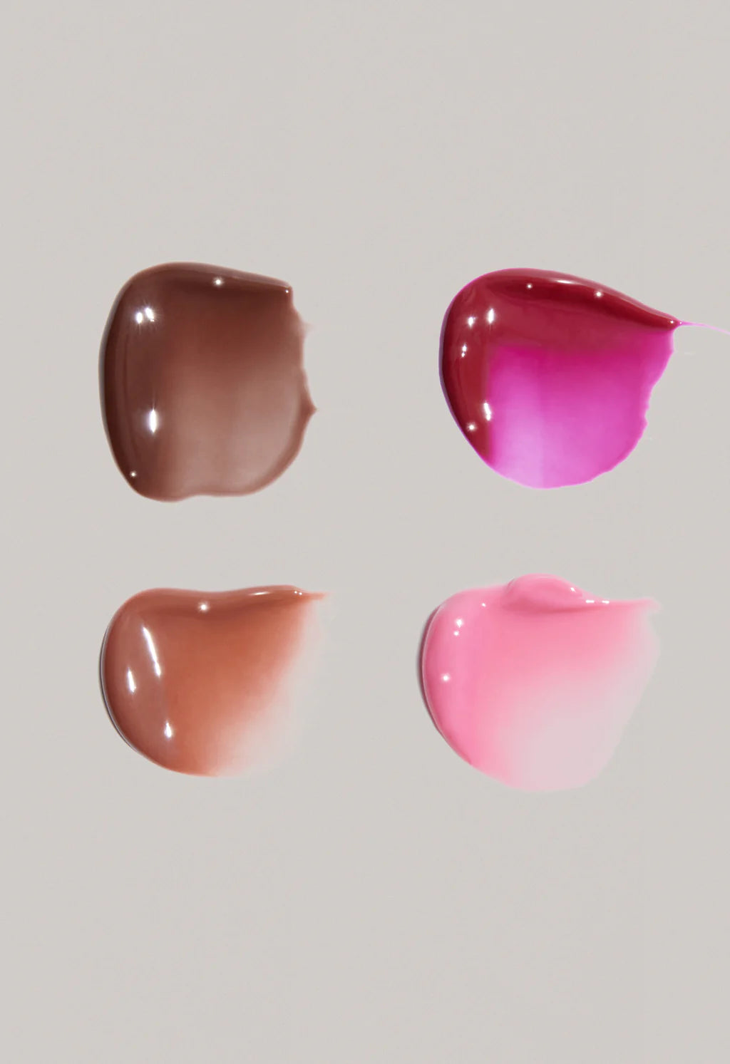 the peptide lip tints - ALL FOUR SHADES TOGETHER