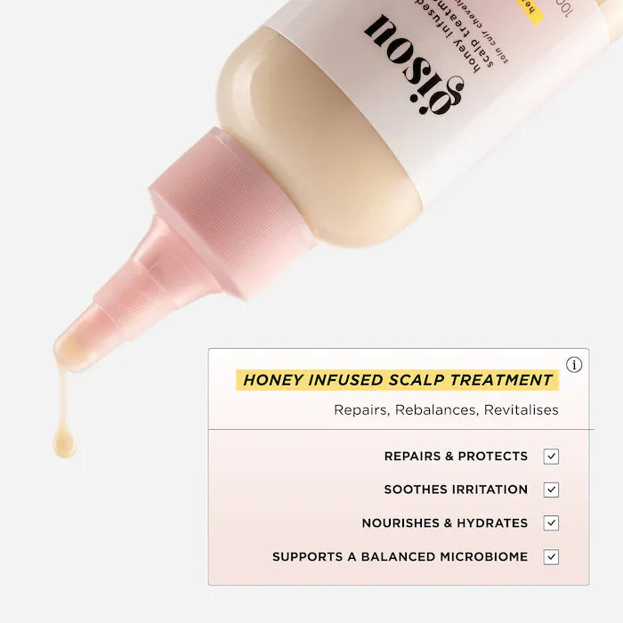 Gisou
Honey Infused Scalp Treatment Serum