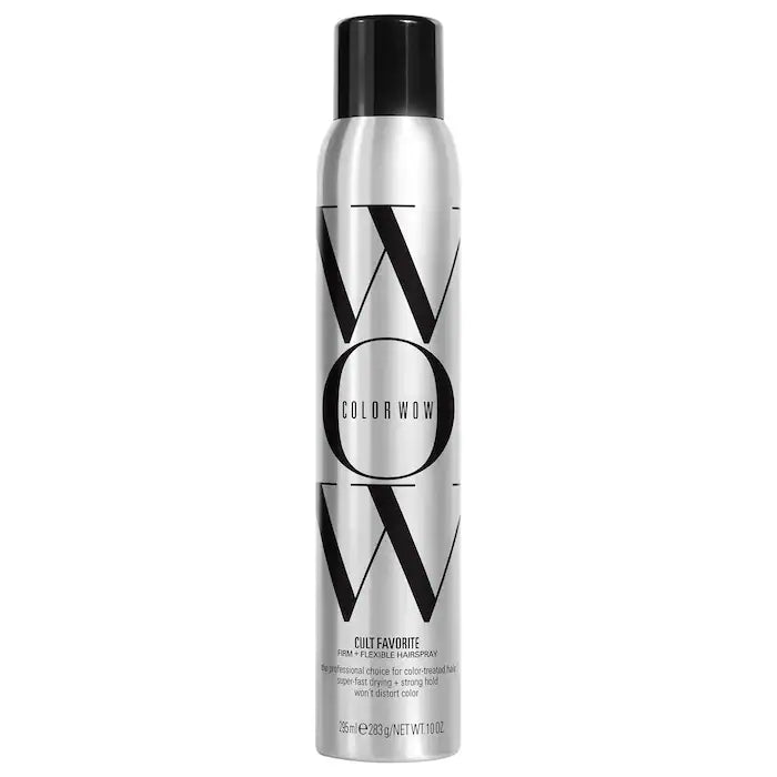 COLOR WOW
Cult Favorite Firm + Flexible Hairspray