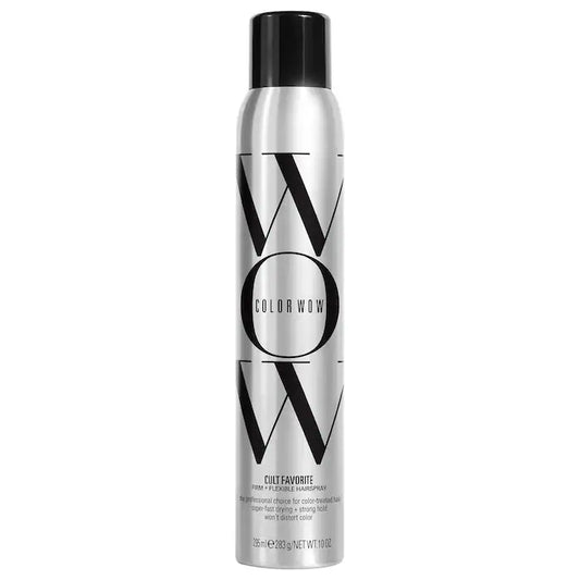 COLOR WOW
Cult Favorite Firm + Flexible Hairspray