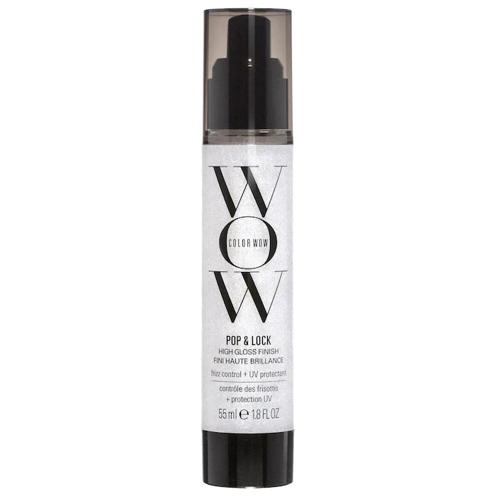 COLOR WOW
Pop + Lock Frizz Control + Glossing Serum