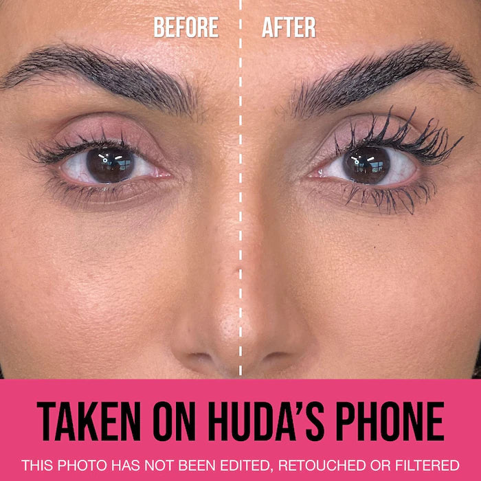 HUDA BEAUTY
1 Coat WOW! Extra Volumizing and Lifting Mascara