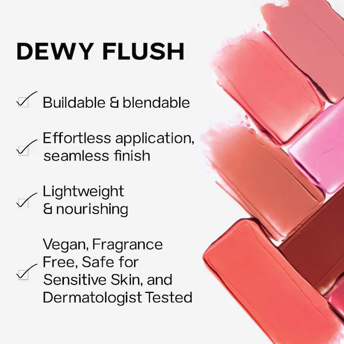 Saie Dew Blush Blendable Liquid Blush