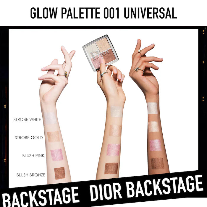 Dior
BACKSTAGE Glow Face Palette