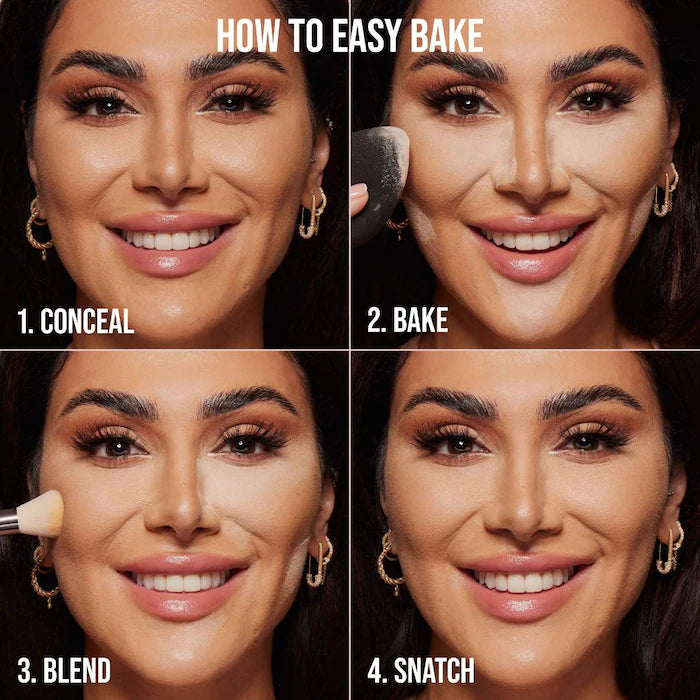 HUDA BEAUTY
Easy Bake Loose Baking & Setting Powder