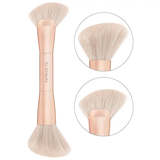 PATRICK TA
Precision Dual Ended Sculpting Brush