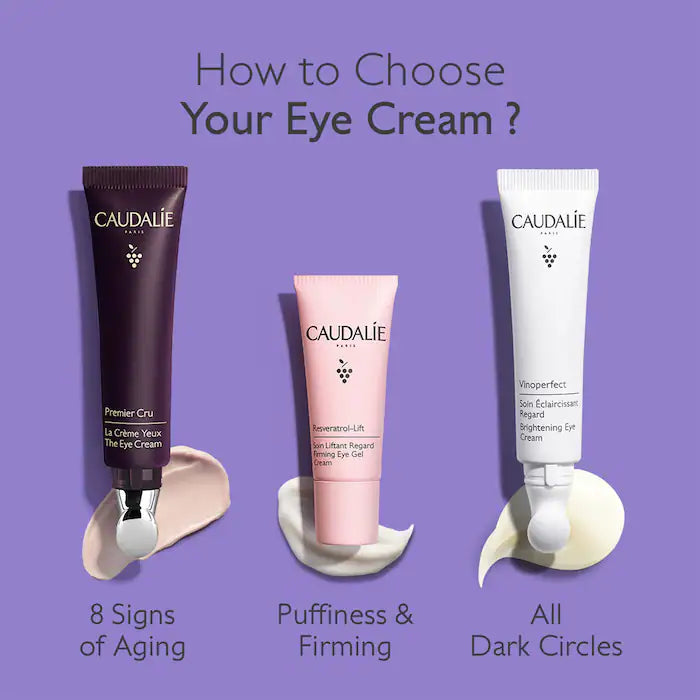 Caudalie
Vinoperfect Dark Circle Brightening Eye Cream with Niacinamide