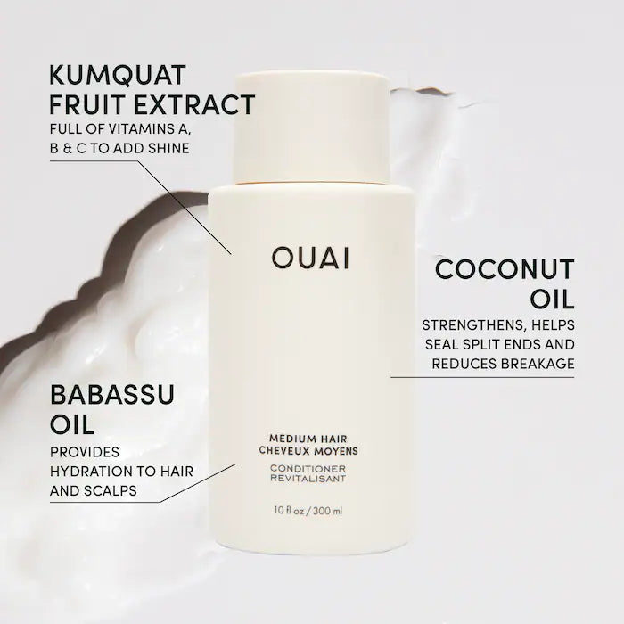 OUAI
Medium Hair Conditioner