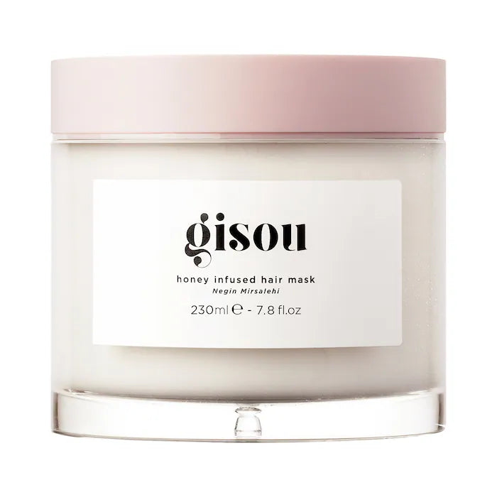 Gisou
Honey Infused Hydrating Hair Mask