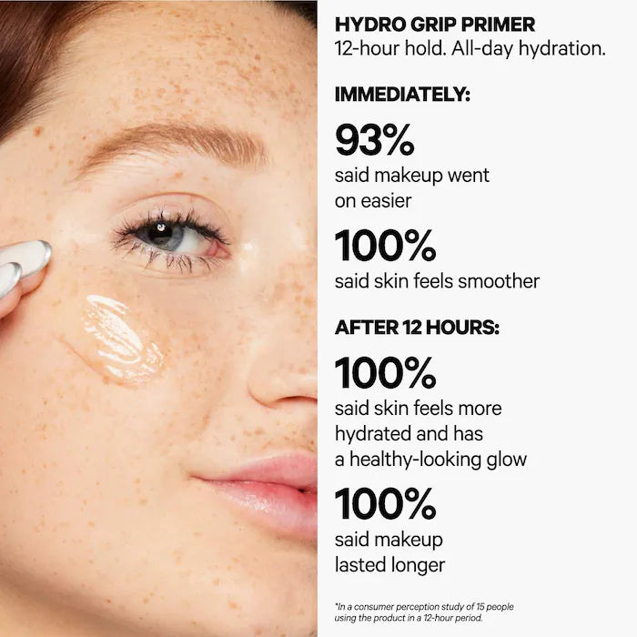 MILK MAKEUP
Hydro Grip Hydrating Makeup Primer with Hyaluronic Acid + Niacinamide