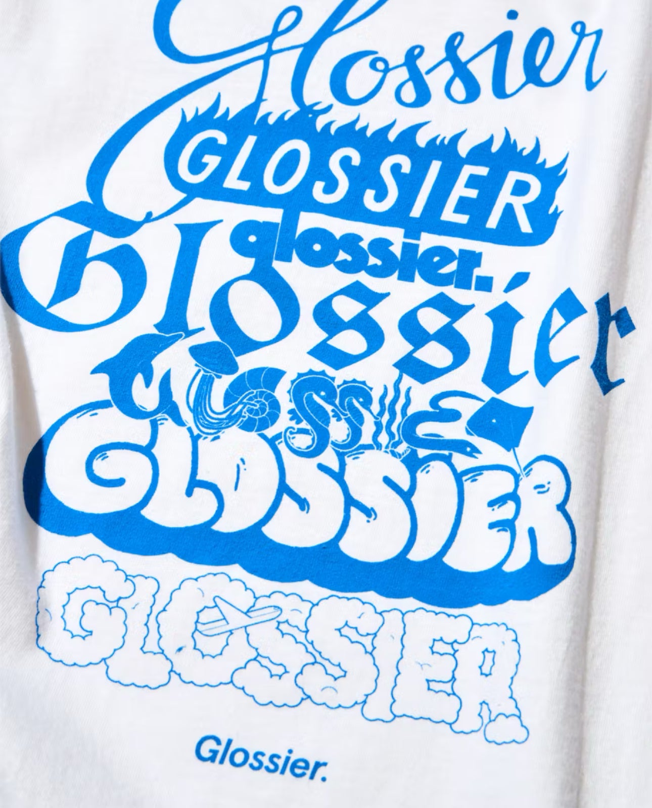 Glossier Logo Tee
Limited edition