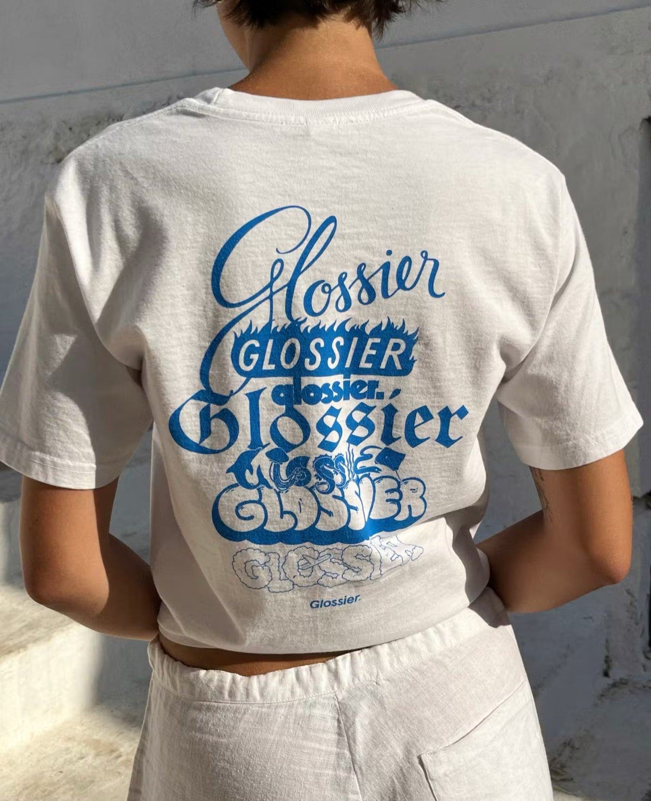 Glossier Logo Tee
Limited edition