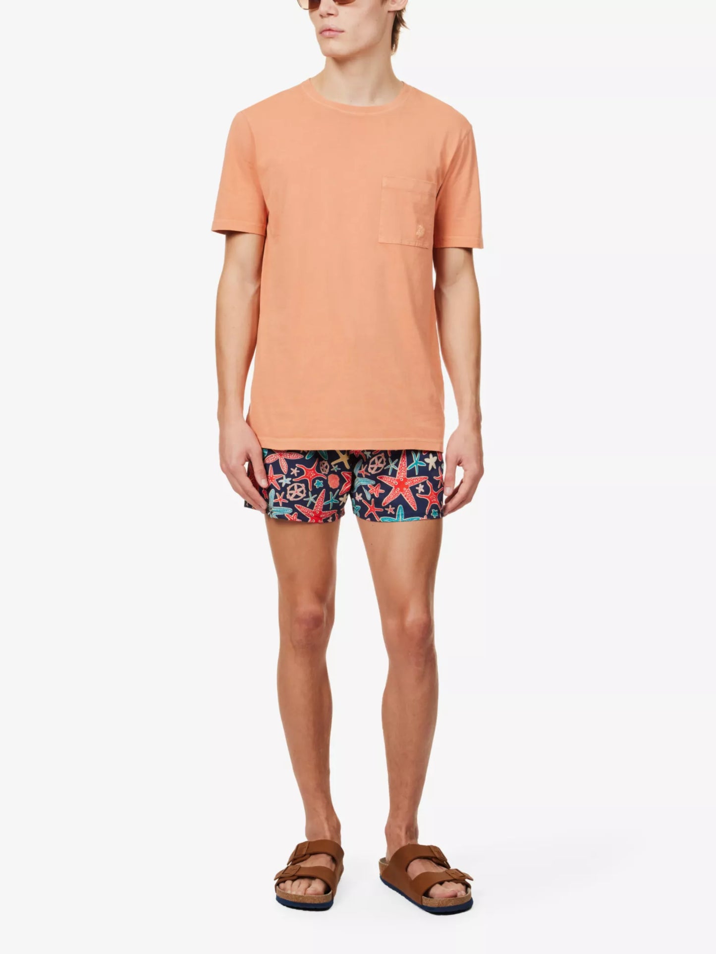 VILEBREQUIN
Moorise graphic-print swim shorts