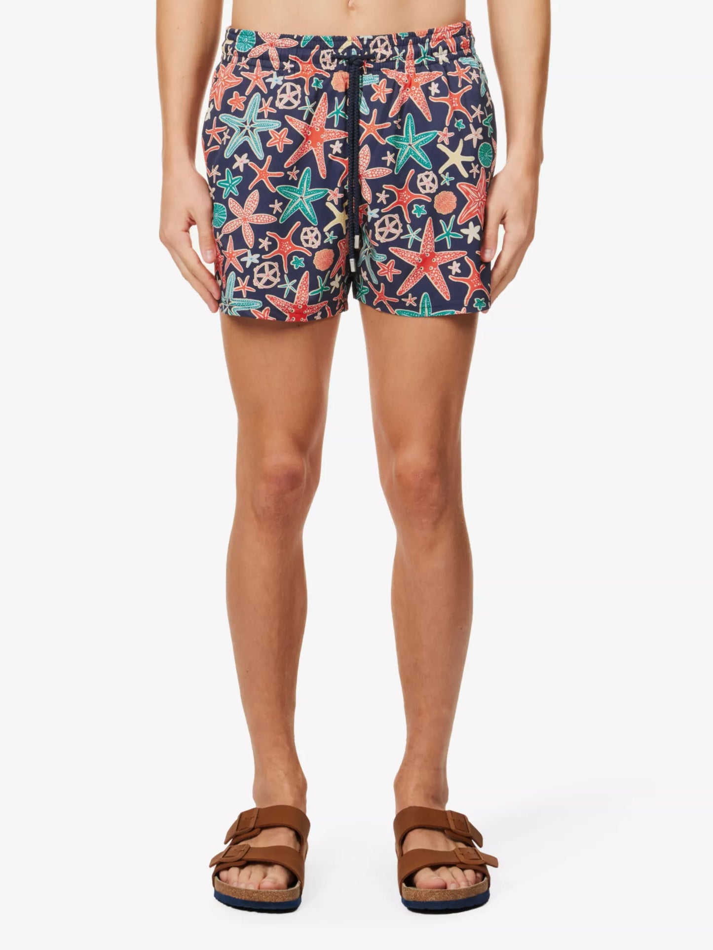 VILEBREQUIN
Moorise graphic-print swim shorts