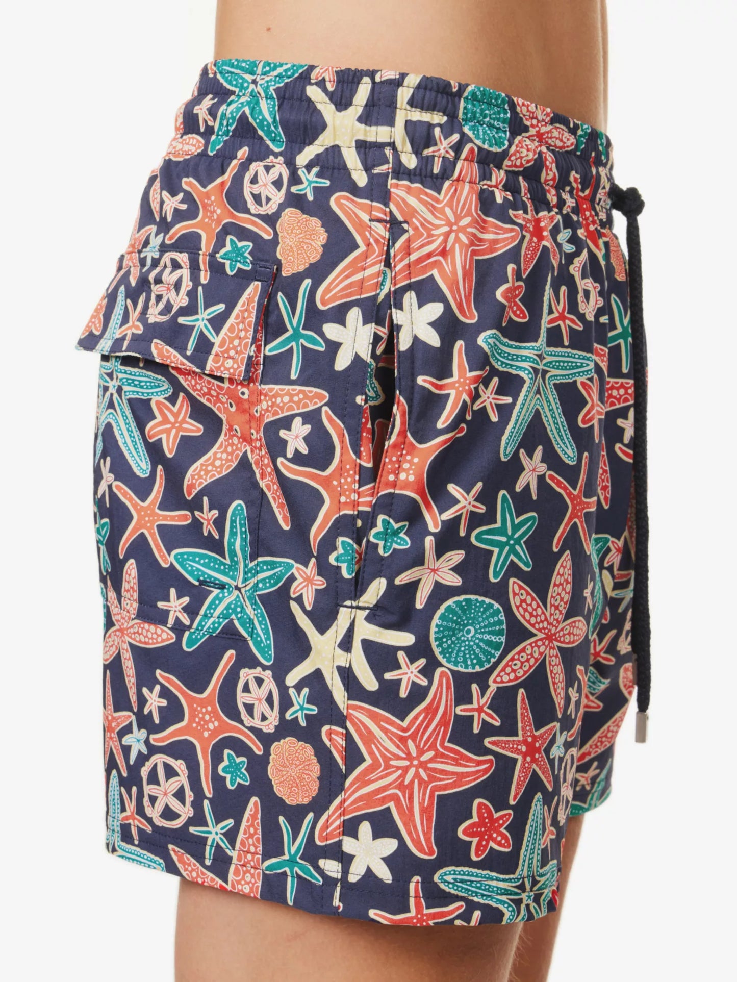 VILEBREQUIN
Moorise graphic-print swim shorts