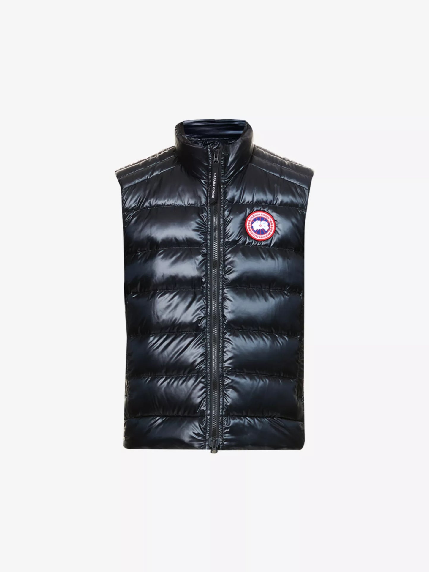 CANADA GOOSE
Crofton funnel-neck recycled nylon-down gilet