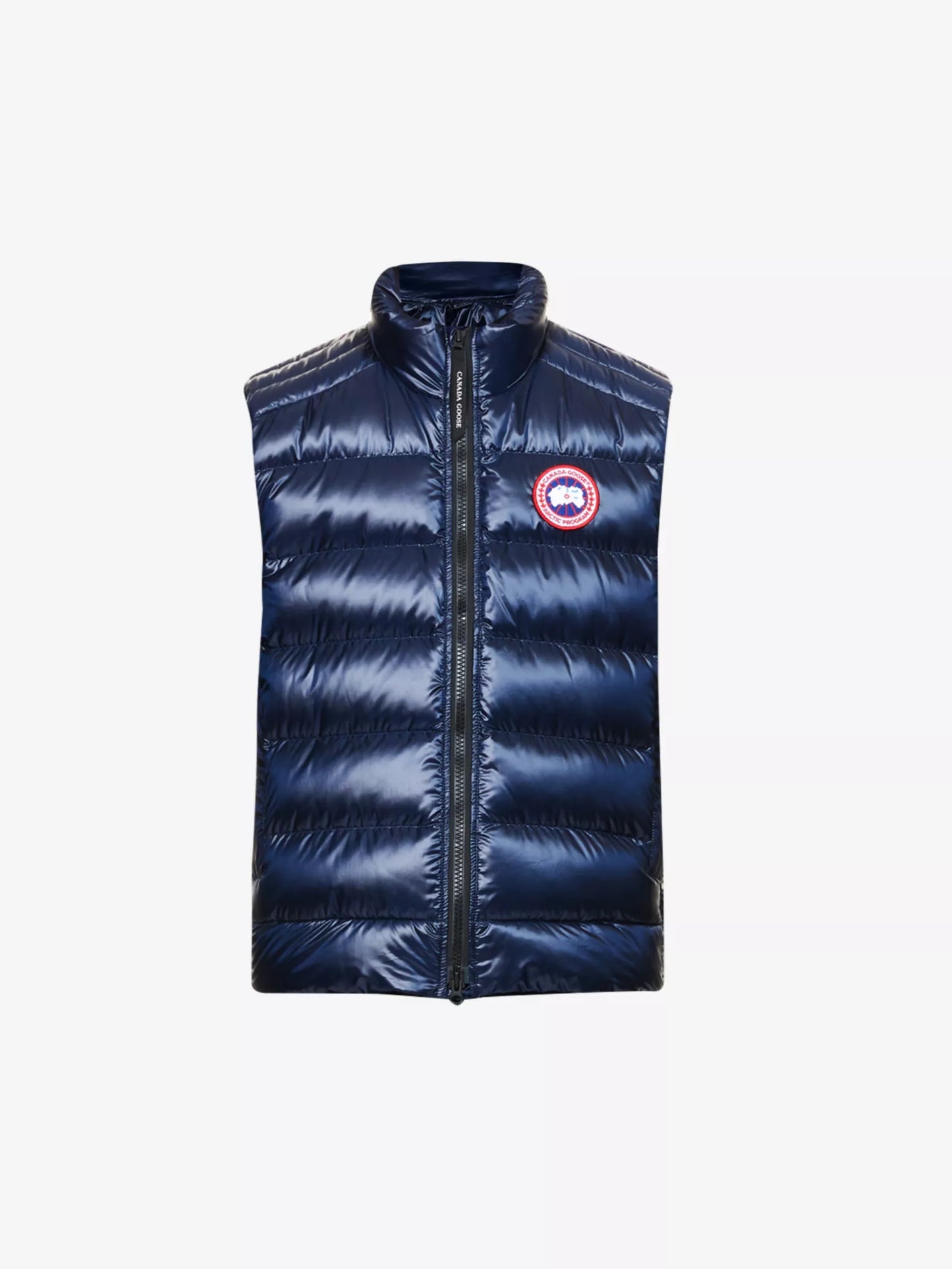 CANADA GOOSE
Crofton funnel-neck recycled nylon-down gilet