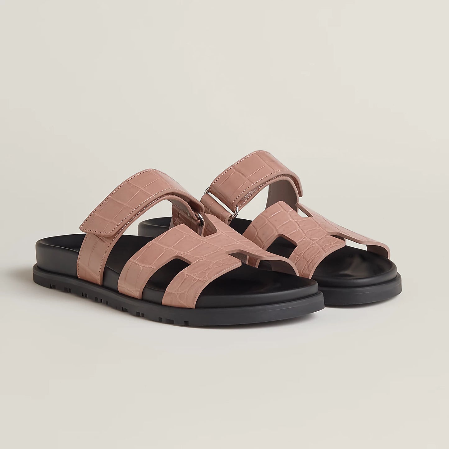 Chypre sandal - Rose Porcelaine