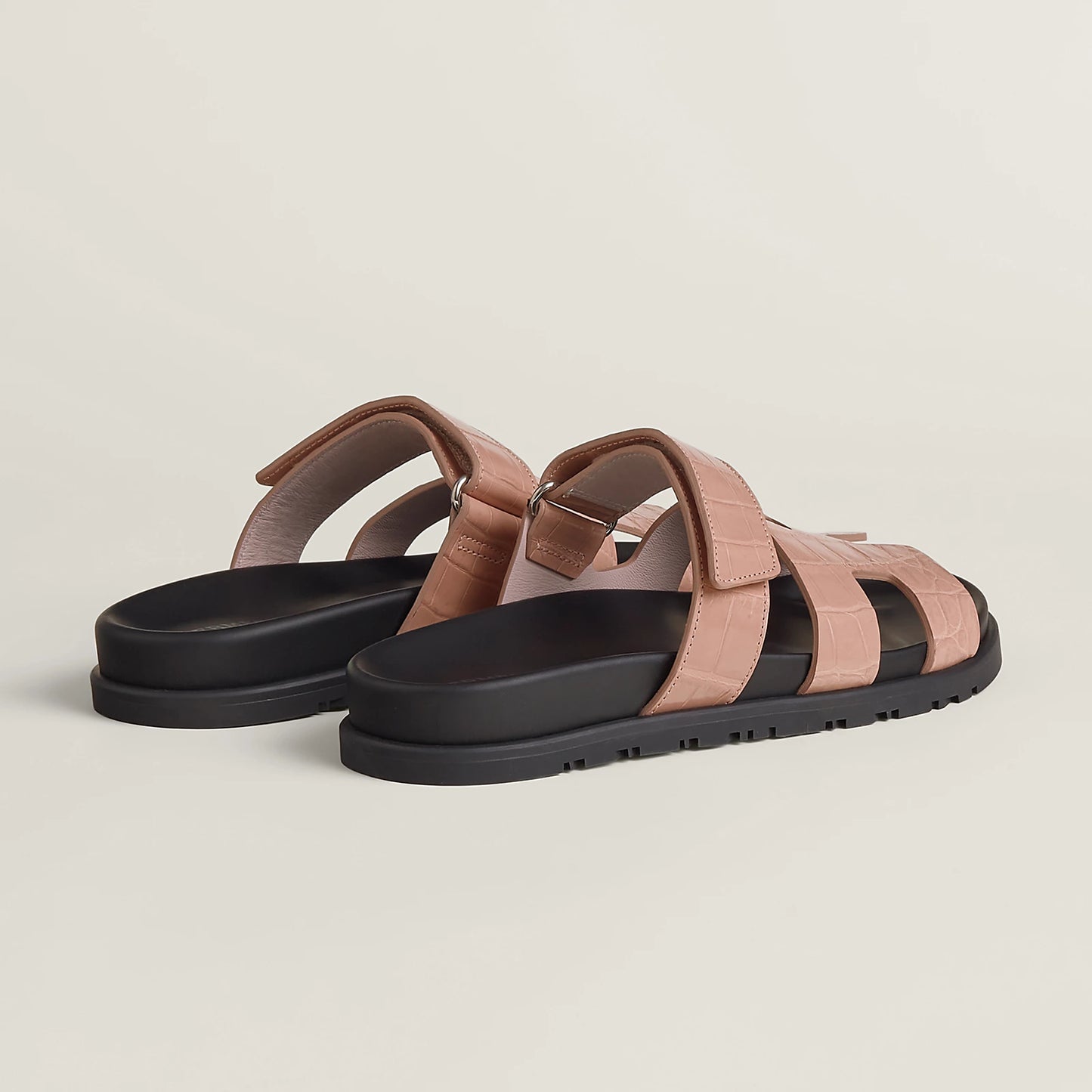 Chypre sandal - Rose Porcelaine