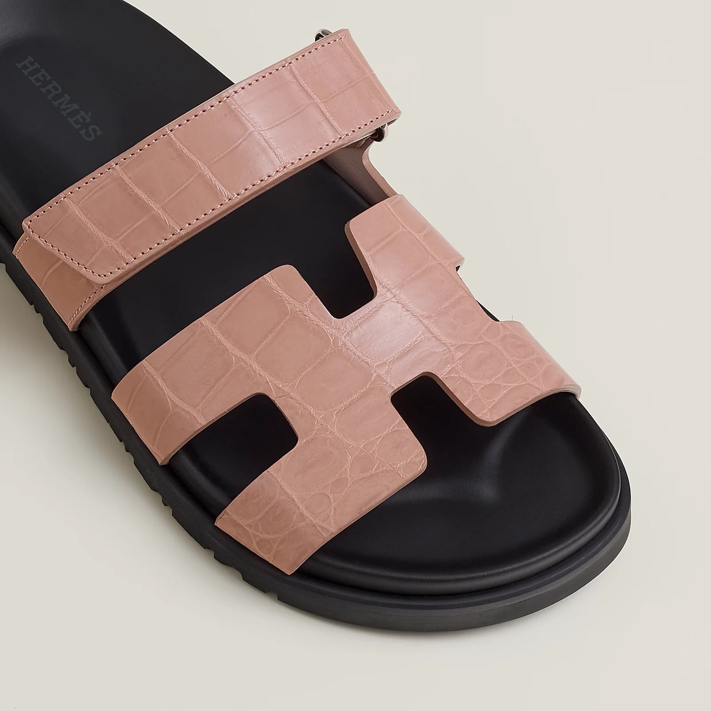 Chypre sandal - Rose Porcelaine