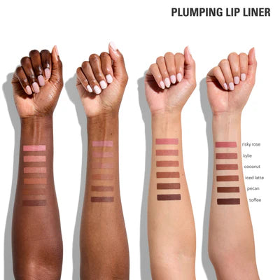 Plumping lip liner